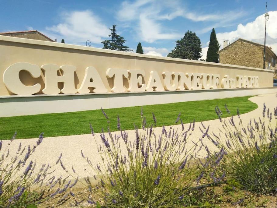Châteauneuf-du-Pape Maison De Village מראה חיצוני תמונה